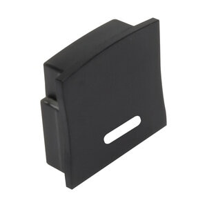 Custom Cut, Senik Flex, End Cap w/ Hole for Sflex - Sw - Chan