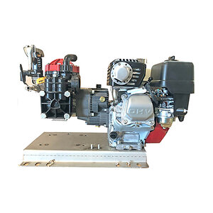 Pump Unit- AR30GRG1 Pump w/ Honda Engine-Manual Start (Includes Gear Red, Control Valve and Stainless Mount Plate)