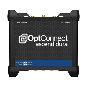 Optconnect Cat 4 Cellular Router With Wi-Fi and 4 Ethernet Ports, Includes Nema Enclosure, With 1 Year Managed Service, Verizon/At&T