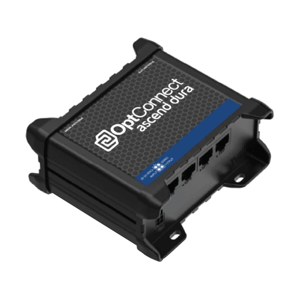 Optconnect Cat 4 Cellular Router With Wi-Fi and 4 Ethernet Ports ...