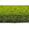 TI Daytona 80 Synthetic Turf 84 oz. Total Weight 1-1/2 in. Jia Green/Jia Olive Blades Green/Yellow Thatching