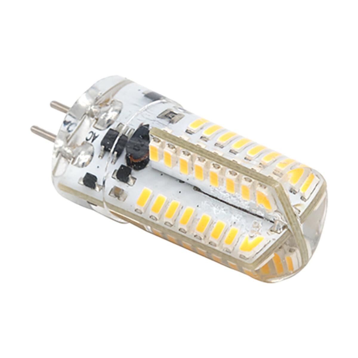 Universal Lighting Systems T3 LED Bulb 2W 2700K Warm White Dimmable ...