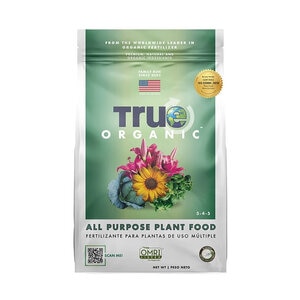 True Organic All Purpose Plant Food 5-4-5 12 lb.