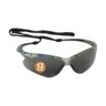 Nemesis Safety Glasses Smoke Mirror Camo Frame