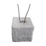 Concrete Dobie Block Wired 3 in. x 3 in. x 3 in.