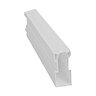 Deck-O-Drain Channel Drain White 10 ft.