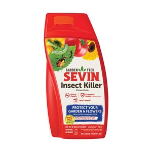 Garden Tech Sevin Insect Killer Concentrate for Lawn and Garden 1 gal.