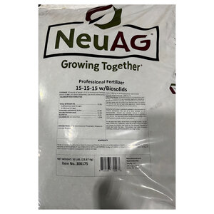 NeuAg Fertilizer 15-15-15 50 lb.