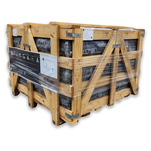 Sawn Thin Veneer Sierra Ridge Schist Roman Castlestone Flats (200 sq. ft./pallet)