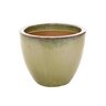 Glazed Egg Pot 16 in.