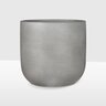 Glazed Curved Pot 24 in. x 23 in.