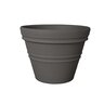 Riverside Pot Rolled Rim Charcoal 36 in.