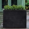Planter Sandal Onyx Black Lite 59 in. x 24 in. x 24 in.