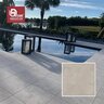 Hardscape.com Porcelain Paver Sandstone Grey 24 in. x 36 in. x 2 cm (288 sq. ft./pallet)