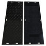 Prima Pack Ground Protection Mat, Black, Dual-Side Texture, 3 ft. x 8 ft.
