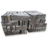 Building Stone Charcoal Lueders (4 in. Chopped) Sawn 8 in. Thick