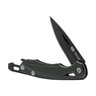 Alliance Sports Group Slip 1.5 in Drop Point 420 Black Oxide-Alumium-Slipjoint Keying KNF-0007