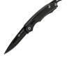 Alliance Sports Group Slip 1.5 in Drop Point 420 Black Oxide-Alumium-Slipjoint Keying KNF-0007