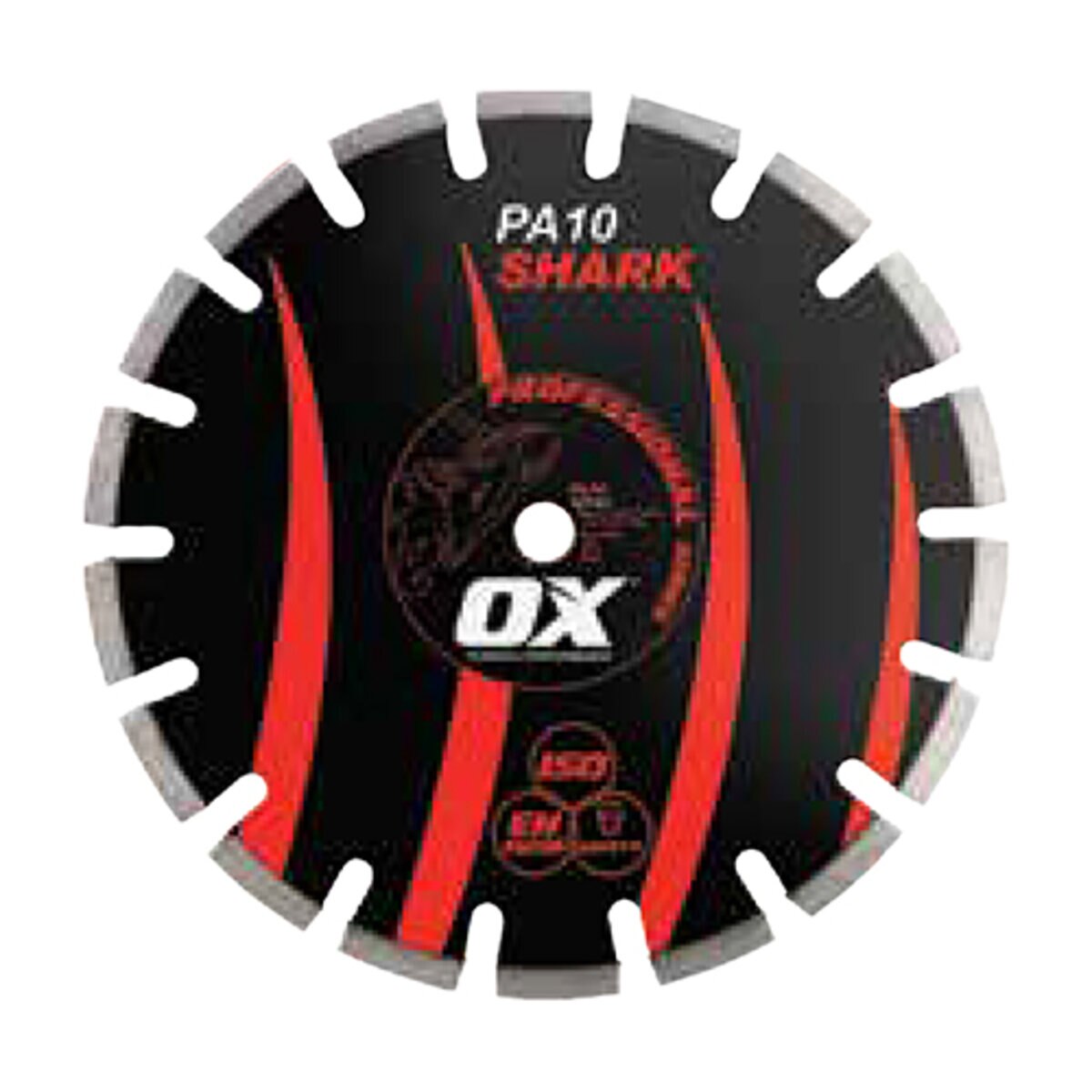 Ox Pro Segmented Combination Diamond Blade | Diameter: 16 in. / 406mm ...