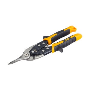 Ox Pro Heavy Duty Aviation Snips Straight (Yellow)