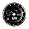 Ox Standard General Purpose Turbo Diamond Blade | Diameter: 5 in. / 127mm | Bore: 7/8 in. - 5/8 in. / 22mm - 15mm