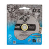 Ox Standard General Purpose Turbo Diamond Blade | Diameter: 4.5 in. / 114mm | Bore: 7/8 in. - 5/8 in. / 22mm - 15mm