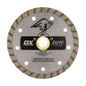 Ox Standard General Purpose Turbo Diamond Blade | Diameter: 4.5 in. / 114mm | Bore: 7/8 in. - 5/8 in. / 22mm - 15mm