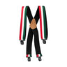Ox Pro Mexican Flag Nylon Suspenders