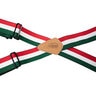 Ox Pro Mexican Flag Nylon Suspenders