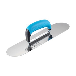 Ox Pro SST Flexible Pool Trowel - Ox Grip | 4 in. x 16 in. / 100mm x 406mm