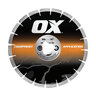 Ox Pro 10-in. x 0.105 Early Entry Blade - Orange Bond