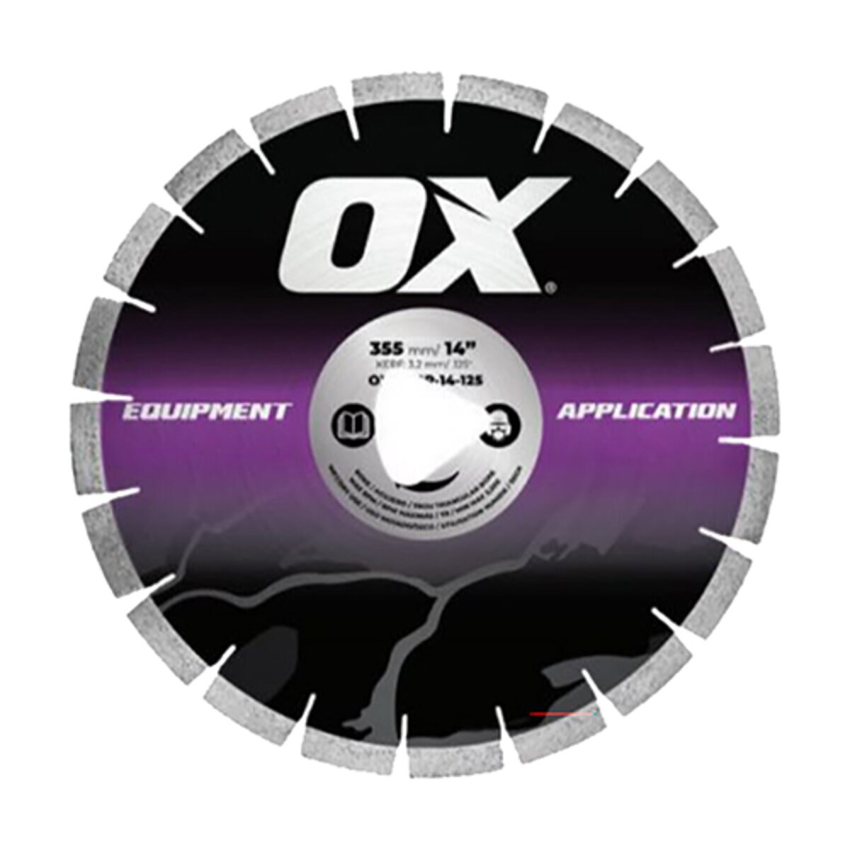 Ox Pro 14-in. x 0.125 Early Entry Blade - Purple Bond | SiteOne US