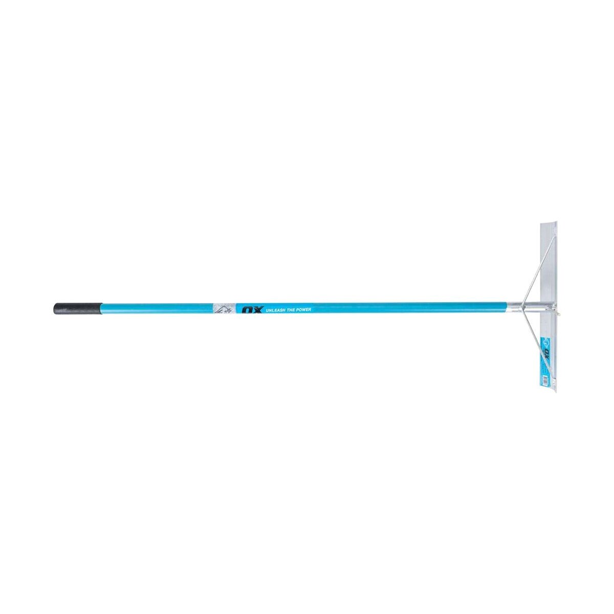Ox Pro Aluminum Concrete Rake - With Hook | 20 in. x 4 in. / 495mm x ...