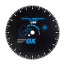 Ox Ultimate Universal Superabrasive Diamond Blade | Diameter: 4 in. / 100mm | Bore: 7/8 in. - 5/8 in. / 22mm - 15mm