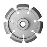 Ox Ultimate Crack Chaser General Purpose | Diameter: 4 in. / 100mm | 11 Threaded Arbor | Bore: 5/8 in. / 15mm
