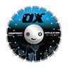 Ox Ultimate Concrete/Asphalt 12 in. Diamond Blade 12mm with 15mm undercut Segment - 1 in. - 20mm bore