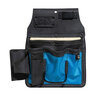 Ox Ultimate 10-Pocket Leather & Nylon Drywaller's Pouch w/ Kevlar Reinforcement