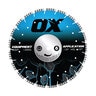 Ox Ultimate Concrete/Asphalt 20 in. Diamond Blade 12mm with 15mm undercut Segment - 1 in. bore