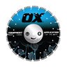 Ox Ultimate Concrete/Asphalt 18 in. Diamond Blade 12mm with 15mm undercut Segment - 1 in. bore