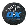 Ox Ultimate Metal Cutting Vacuum Brazed Diamond Blade | 12 in. / 300mm