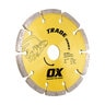 Ox Trade Tuck Pointing Diamond Blade | Diameter: 4.5 in. / 114mm | Bore: 7/8 in. - 5/8 in. / 22mm - 15mm