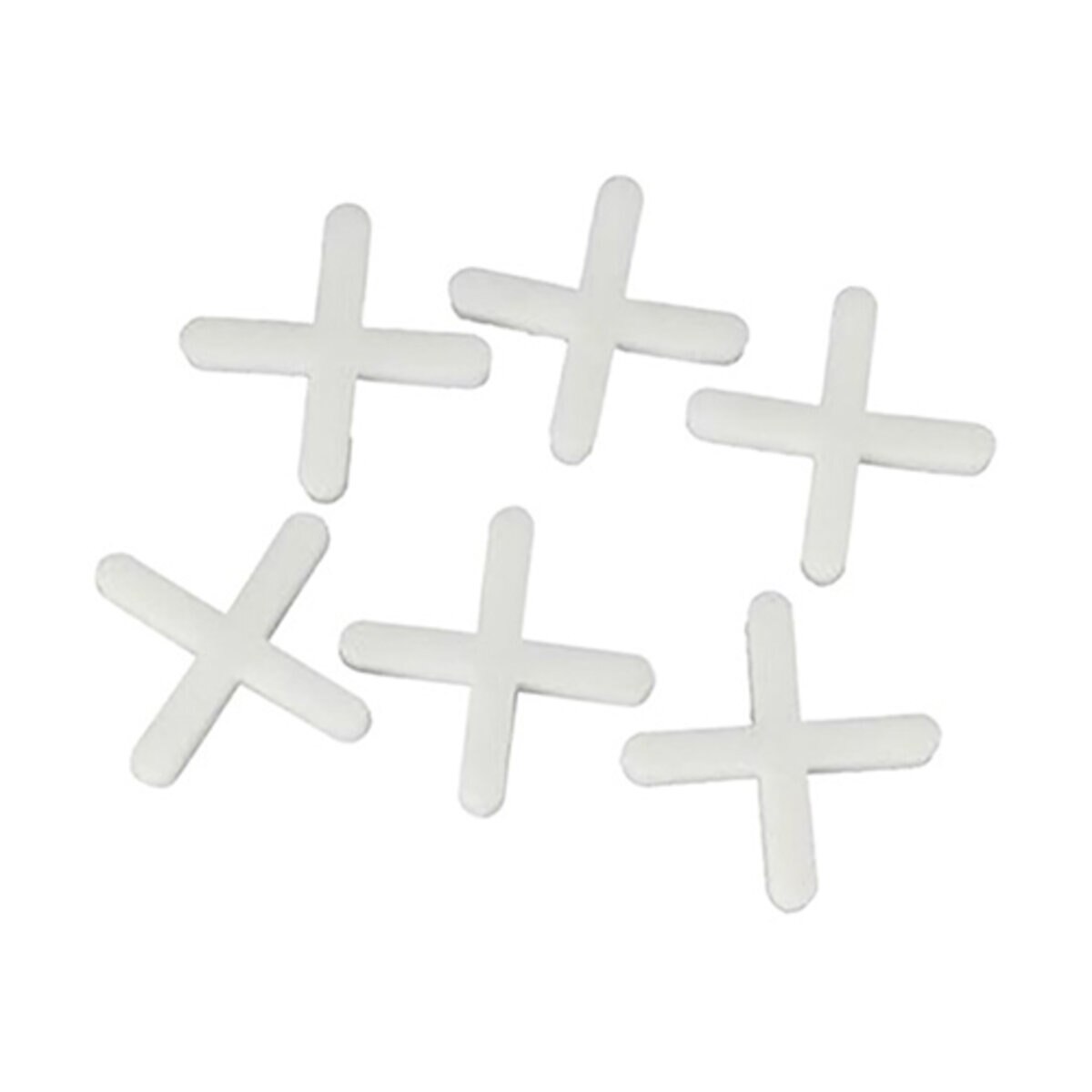 Ox Trade Long Soft Spacers Cross - 1000/Bucket | 1/8-in. / 3mm | SiteOne US
