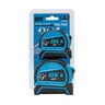 Ox Trade Double Locking Tape Measure | 25ft/16ft / 8m/5m
