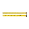 Ox Trade Double Locking Tape Measure | 25ft/16ft / 8m/5m