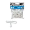 Ox Trade Hard Plastic Spacers Hollow 'T' - 500/Bag | 3/16-in. / 5mm