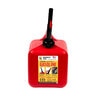 Midwest Can Red Polyethylene Gas Can Red 2 gal.
