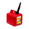 Midwest Can Red Polyethylene Gas Can Red 2 gal.