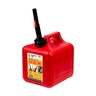 Midwest Can Red Polyethylene Gas Can Red 2 gal.