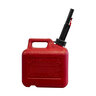 Midwest Can Red Polyethylene Gas Can Red 2 gal.