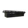 CamLocker Crossover Tool Box 71 in. Low Profile Matte Black Aluminum With Rail